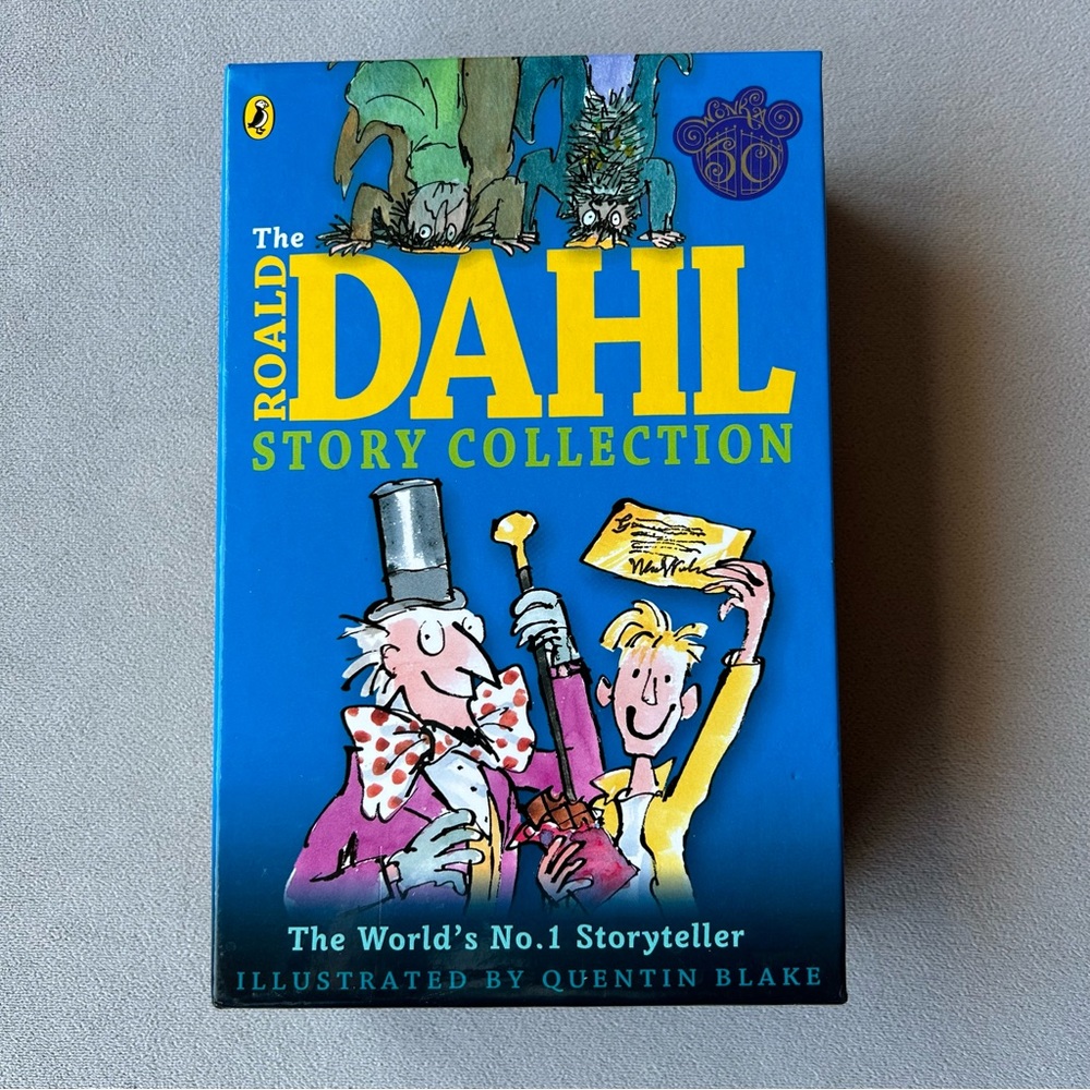 The Roald Dahl Story Collection ~ 5 Book Box Set